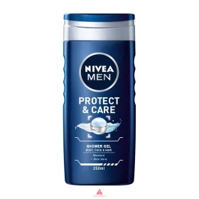 Nivea tusfürdő 250ml For men Protect & Care original care
