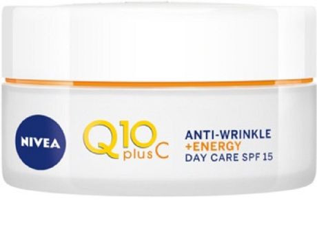 Nivea arckrém 50ml Q10 Plus ránctalanító nappali, (FF15) UV szűrős