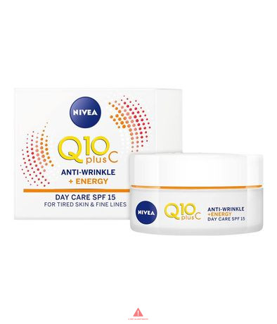 Nivea arckrém 50ml Q10 Plus ránctalanító nappali fáradt bőrre (energ.)