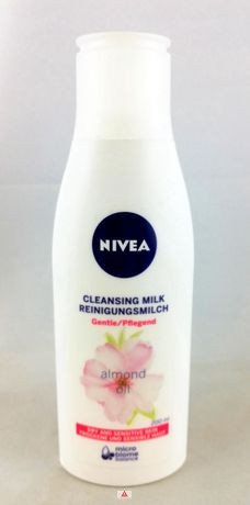 Nivea Arctisztító Tej 200ml Száraz Almond oil