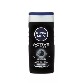 Nivea tusfürdő 250ml For Men Active Clean