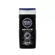 Nivea tusfürdő 250ml For Men Active Clean