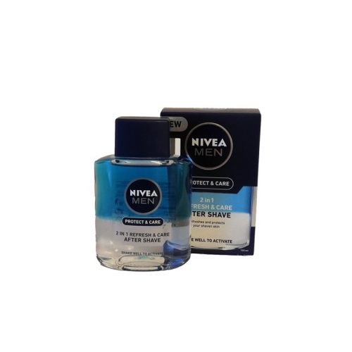 Nivea after shave 100ml Protect & Care, 2in1 Refresh & Care
