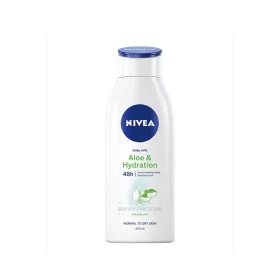   Nivea testápoló 400ml Normál-Száraz bőrre Aloe/Hydration