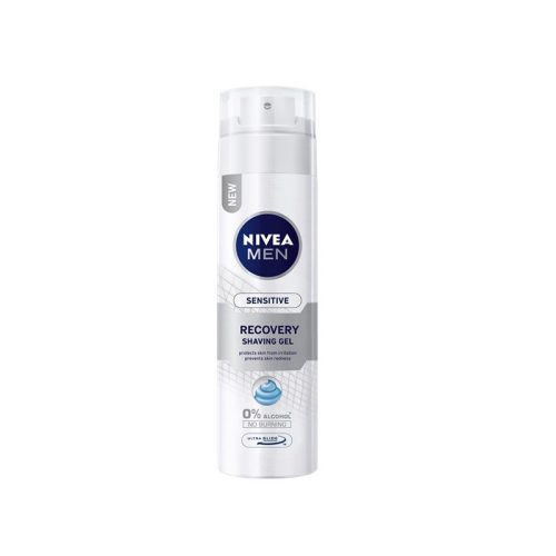 Nivea borotvagél 200ml Sensitive Recovery