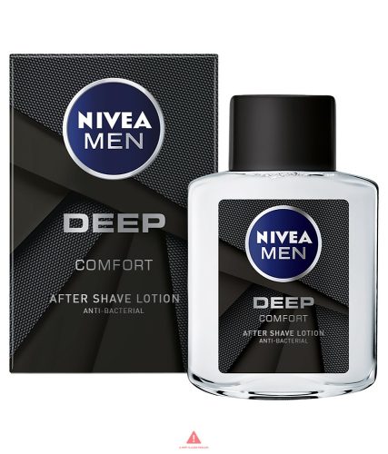 Nivea after shave lotion 100ml Deep Comfort (fekete)