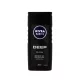Nivea tusfürdő és sampon 250ml For Men Deep Clean