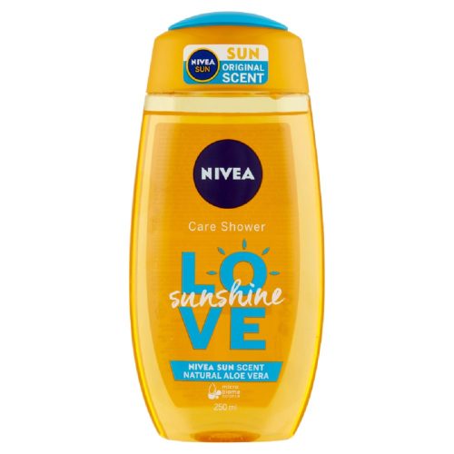 Nivea tusfürdő 250ml Love Sunshine