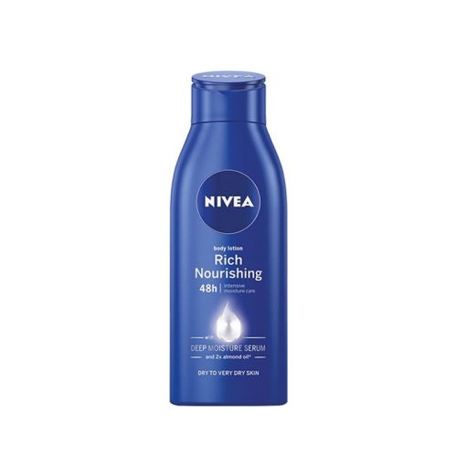 Nivea testápoló 400ml Intenzív tej