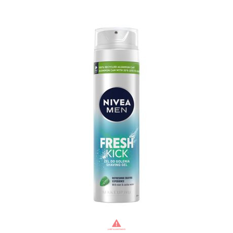 Nivea borotvagél 200ml Fresh Kick