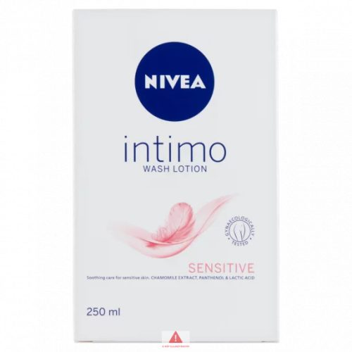 Nivea Intimo mosakodógél 250ml Chamomile, sensitive