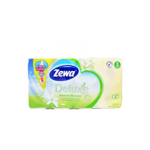 Zewa eü.papír 8tek. 3rtg. Deluxe Jasmin