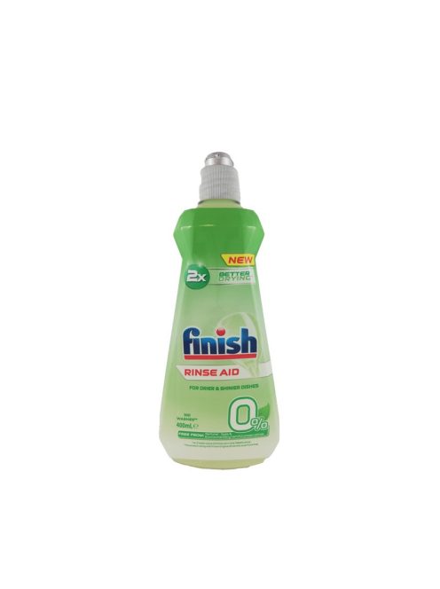 Finish gépi öblítőszer 400ml Rinse Aid 0%