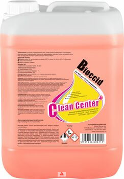 Bioccid fertőtlenítő felmosószer (baktericid, MRSA, yeasticid, fungicid, szelektíven virucid)  5l