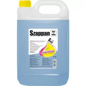 Soft hair&body sampon, tusfürdő szappan 5 L