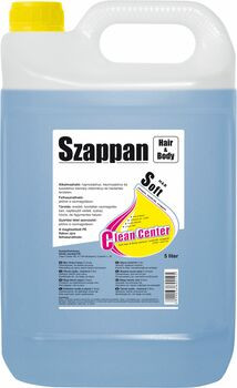 Soft hair&body sampon, tusfürdő szappan 5 L