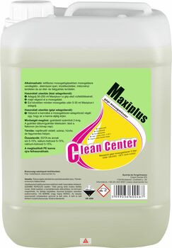 Maxiplus gépi mosogatószer 5 liter (6kg)
