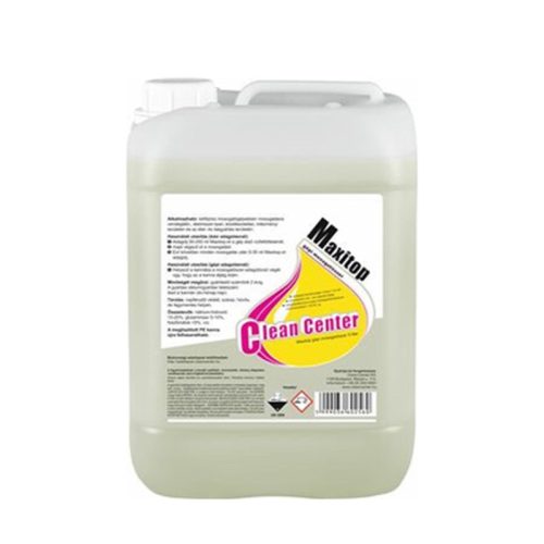 Maxitop gépi mosogatószer 5 liter (6kg)