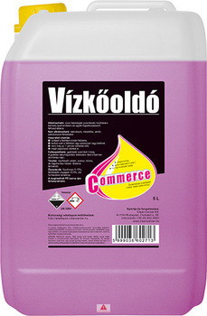 Commerce vízkőoldó foszforsavas   5l
