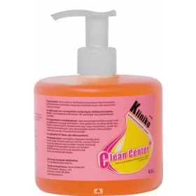   Kliniko-Soft folyékony fertőtlenítő kéztisztító szappan (baktericid, yeasticid)  0,5l