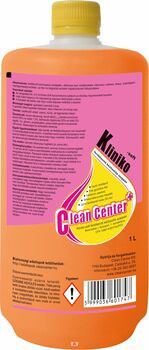 Kliniko-Soft folyékony fertőtlenítő kéztisztító szappan (baktericid, yeasticid) 1l
