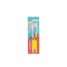 Colgate fogkefe Extra Clean 1 + 1 Medium