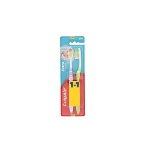 Colgate fogkefe Extra Clean 1 + 1 Medium