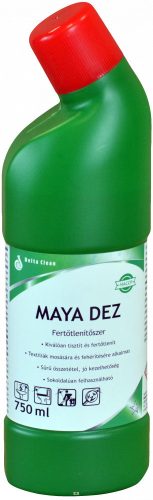 Maya Dez Fertőtlenítő hatású klórtartalmú tisztítószer (baktericid (MRSA), fungicid, szekektív virucid)  750ml