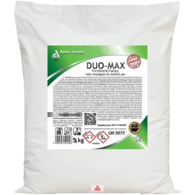   Duo max fertőtlenítőhatású kézi mosogató és tisztító por (baktericid, MRSA, fungicid, szelektív virucid) 5kg