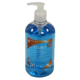   AZURIT fertőtlenítő foly. szappan (baktericid (MRSA), fungicid, szelektív virucid)  500ml pumpás
