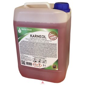   Karneol fertőtlenítő hatású.kézi mosogatószer (baktericid, yeasticid, virucid) 5 l