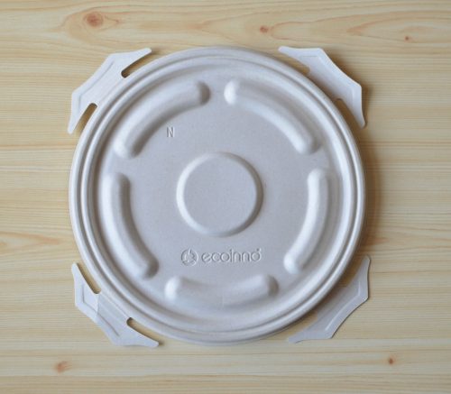 Ecoinno 650ml/26oz tál tető zárófülekkel  50db