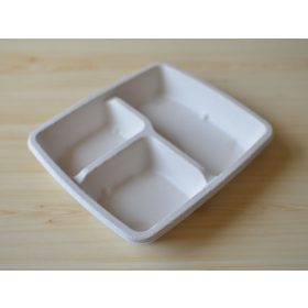 Ecoinno 1000ml/3 részes ételdoboz - tető nélkül  50db