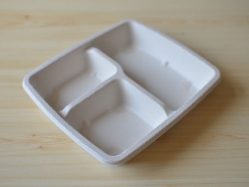 Ecoinno 1000ml/3 részes ételdoboz - tető nélkül  50db