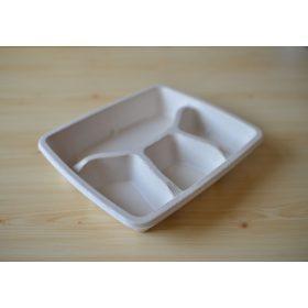 Ecoinno  950ml/4 részes ételdoboz - tető nélkül  50db