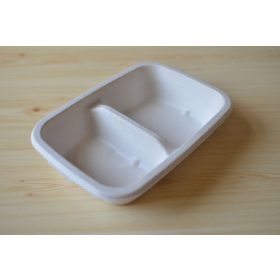 Ecoinno 880ml/2 részes ételdoboz - tető nélkül  50db