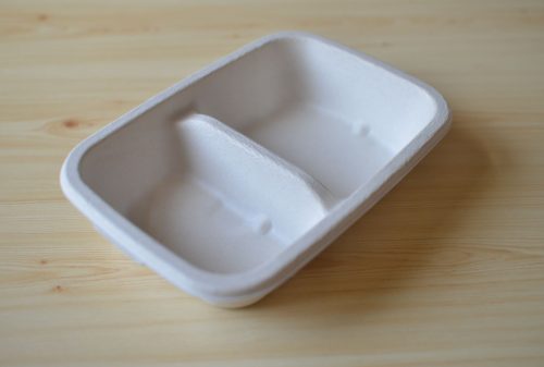 Ecoinno 880ml/2 részes ételdoboz - tető nélkül  50db