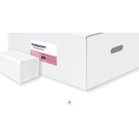   Harmony prof. prémium hajtogatott toalettpapír 100% cell. 2rtg. 40x250lap/karton
