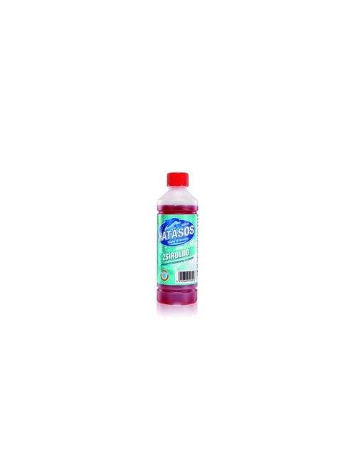 Hatásos zsíroldó-zsírbontó 500 ml(szőnyeg és kárpittisztító)
