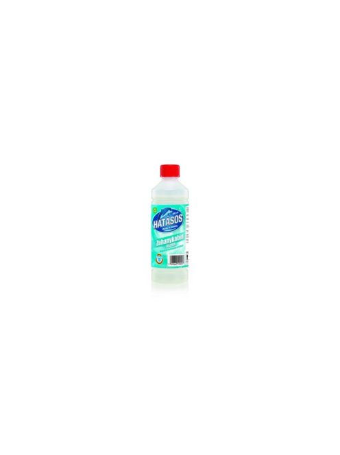 Hatásos zuhanykabintisztító 500 ml (üvegtisztító)