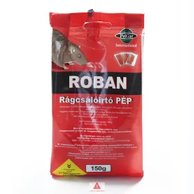 Roban rágcsálóirtó pép - 150g