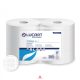 Lucart Strong 26 J  Nagytekercses toalettpapír  2 rtg. 100% cell. hófehér, 26 cm. 255m.  6tek/csom  812204J