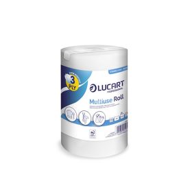 Lucart Strong 3.250 univerzális tekercses törlő  3rtg. 250lap, 100% cell.   821642