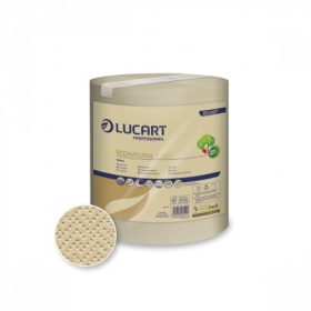 Lucart ECONATURAL 2.300  univerzális tekercses törlő  2rtg.,havana,  300lap 852407