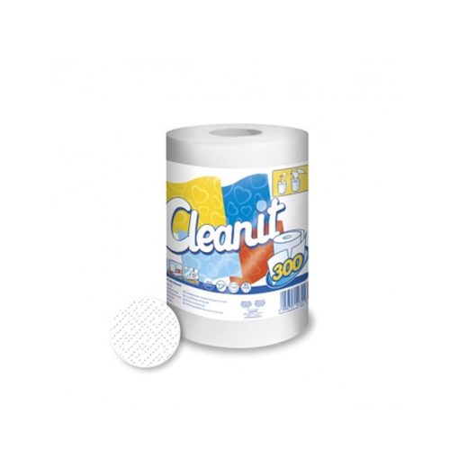 Lucart CLEANIT 300  univerzális tekercses törlő  2rtg. 300lap, 100% cell.  852347