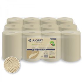   Lucart EcoNatural 14 CF tekercses kéztörlő 2 rétegű, 255lap, 59m, 12tek/csom.  861134J