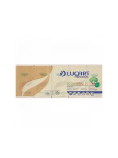   Lucart Econatural  90F-papírzsebkendő  4rtg, havana,  9 x 10db  843166