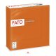 FATO SMART TABLE szalvéta narancssárga 33x33 2rtg 50lap  82621400