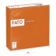 FATO SMART TABLE szalvéta narancssárga 33x33 2rtg 50lap  82621400