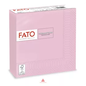   FATO SMART TABLE szalvéta rózsaszín 33x33 2rtg 50lap  82621500